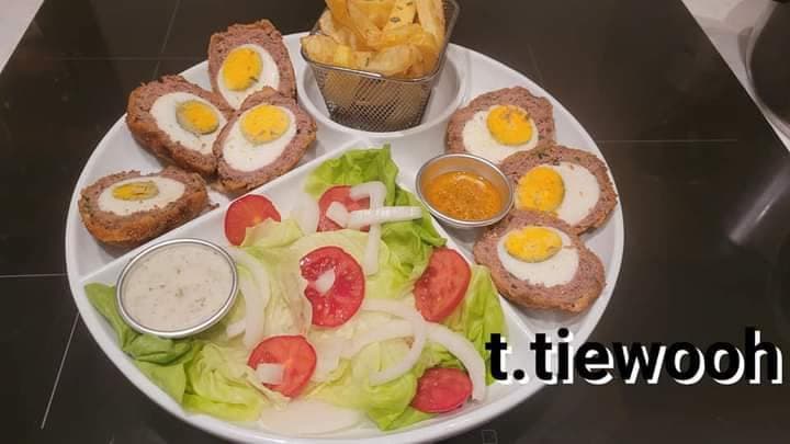 Des œufs surprise à l’honneur.