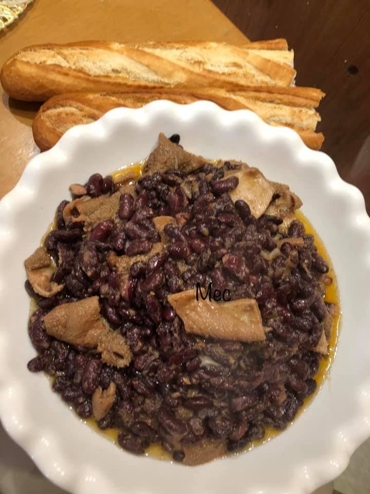 Sauté de Haricots et tripes à la tomate