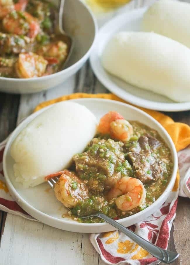 Soupe Okro à l’Africaine
