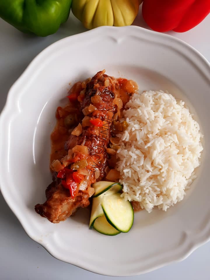 Ailerons de dinde à la moutarde