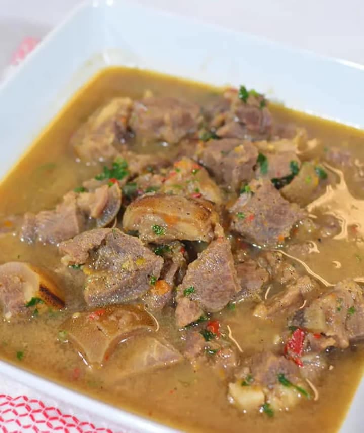 De la soupe au poivre