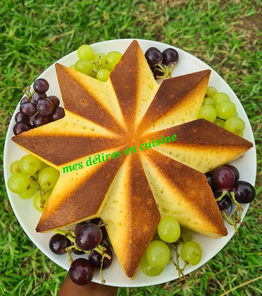 Gâteau moelleux au citron