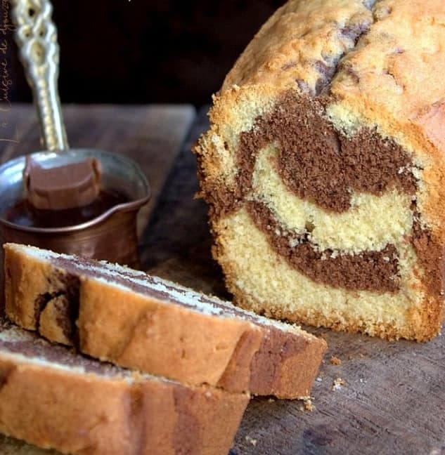 Cake marbré : recette ultra facile