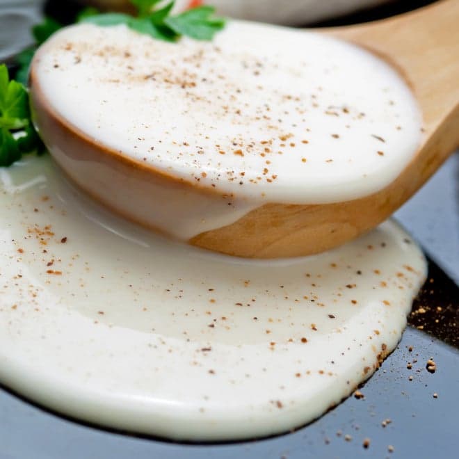Comment faire de la sauce béchamel