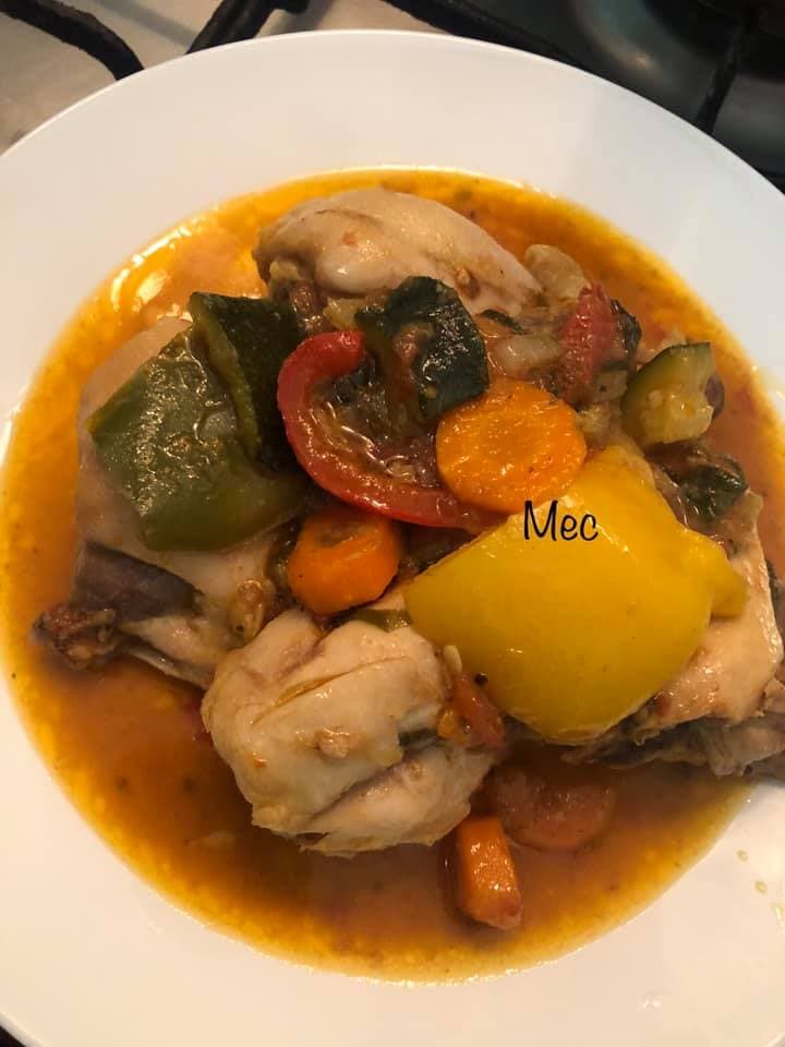 Bouillon de poulet façon façon