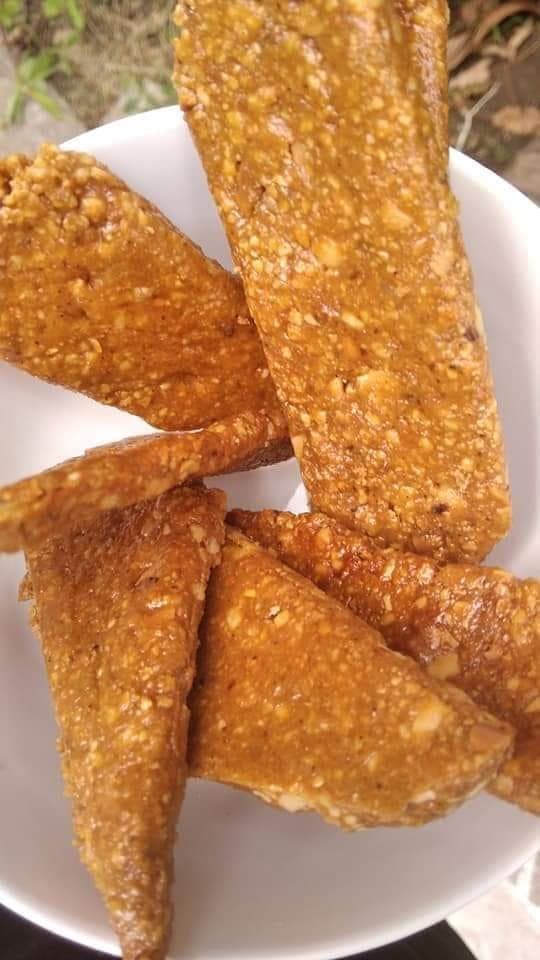 Des nougatines communément appelé CARAMEL