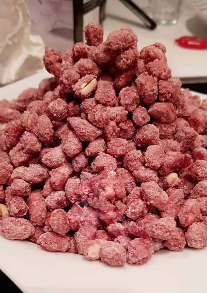 Arachides caramélisées.