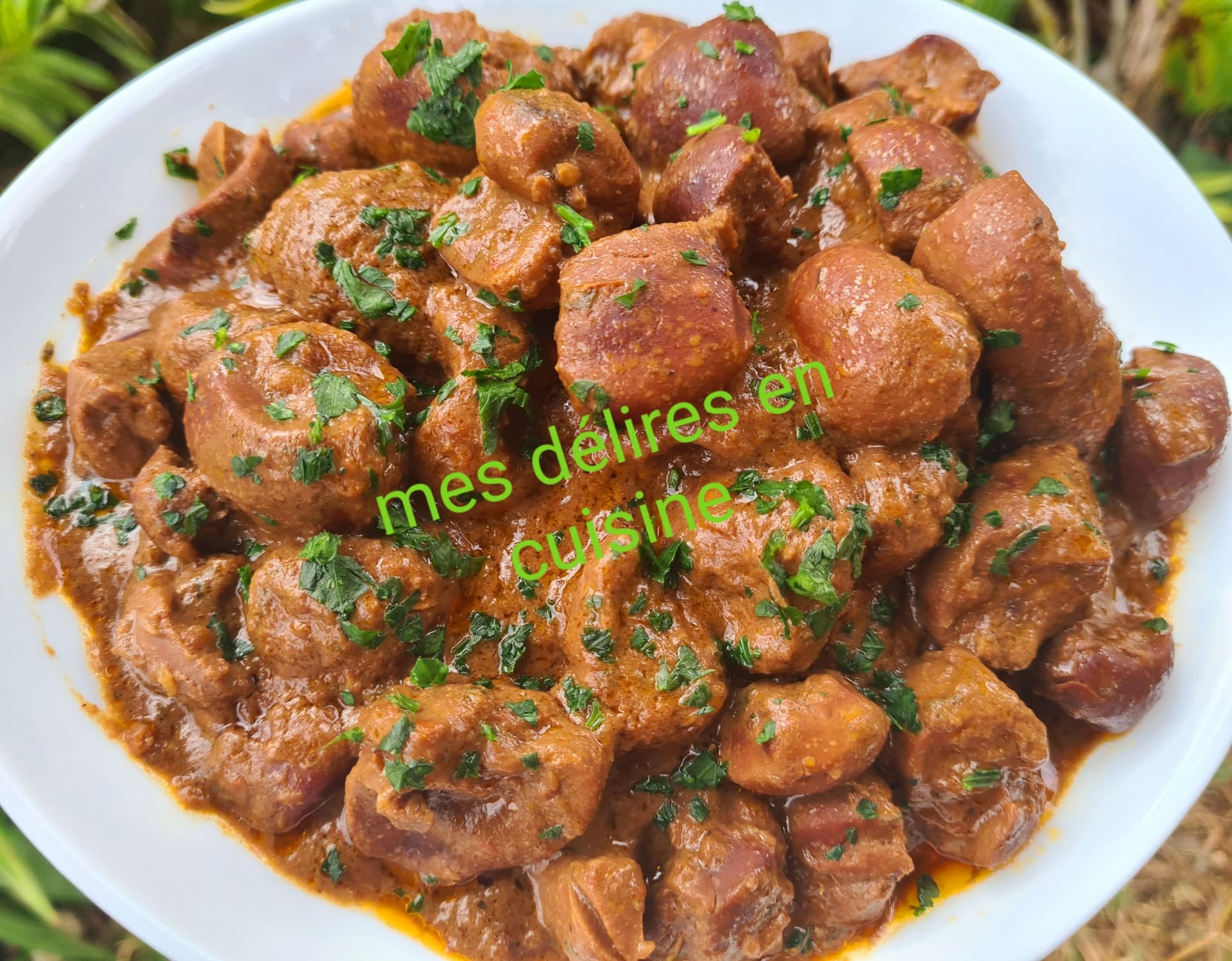 Rognons à la moutarde