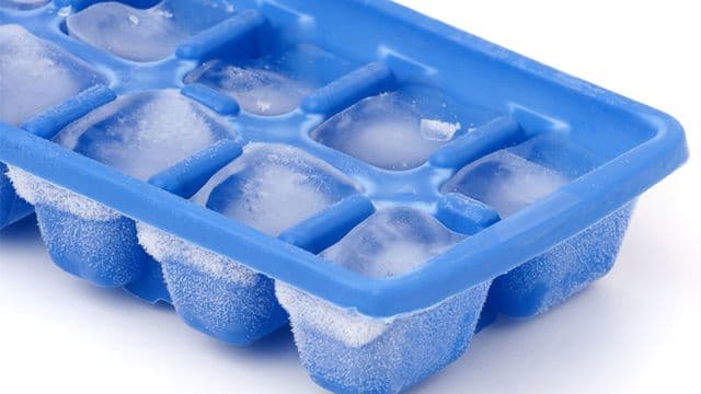 Différentes utilisations du bac à glaçons