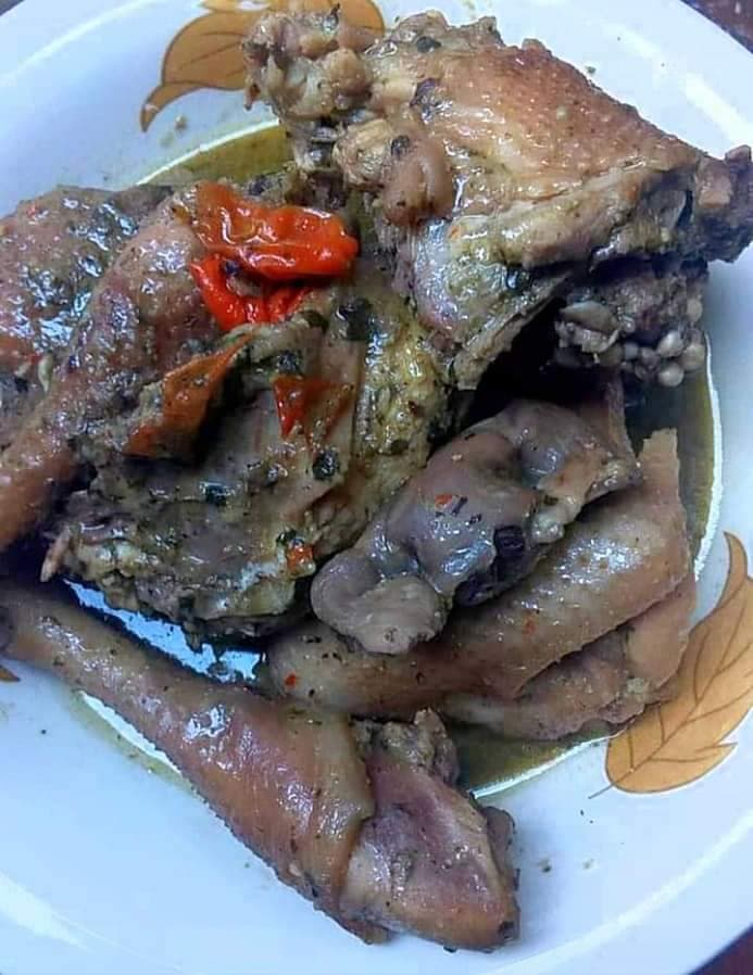 Ndomba poulet façon grand-mère