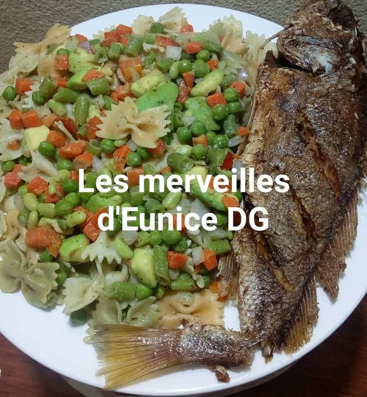 Salade de pâtes (farfalle)