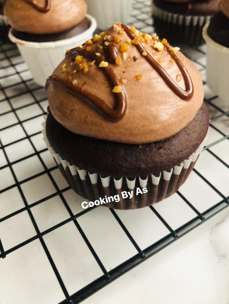 Cupcakes et mini cupcakes au chocolat