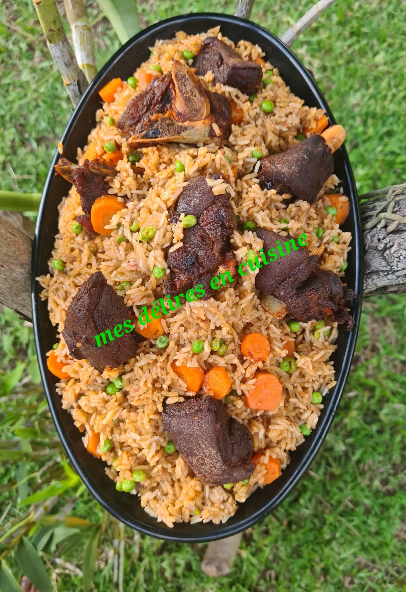 Riz gras à la chèvre