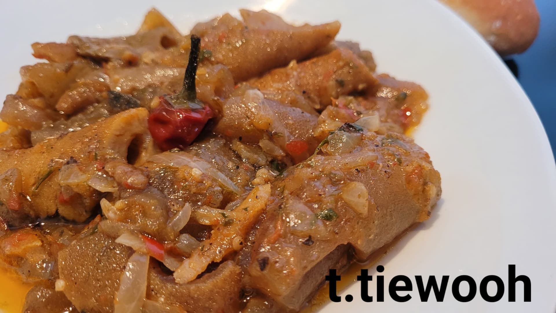 Peau de bœuf à l’honneur.