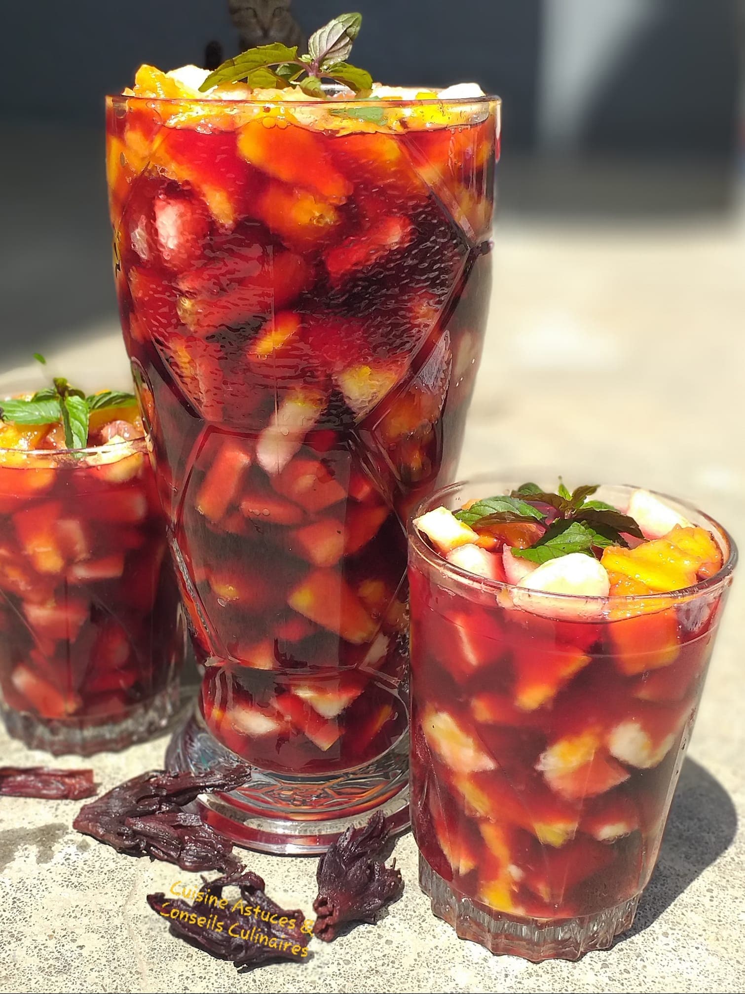 Salade de fruits aux saveurs Africaines