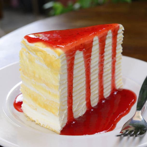 Comment faire fondre les fraises pour mettre sur un gâteau?