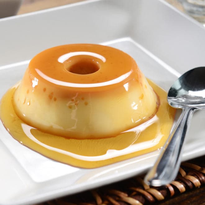 Du flan au caramel