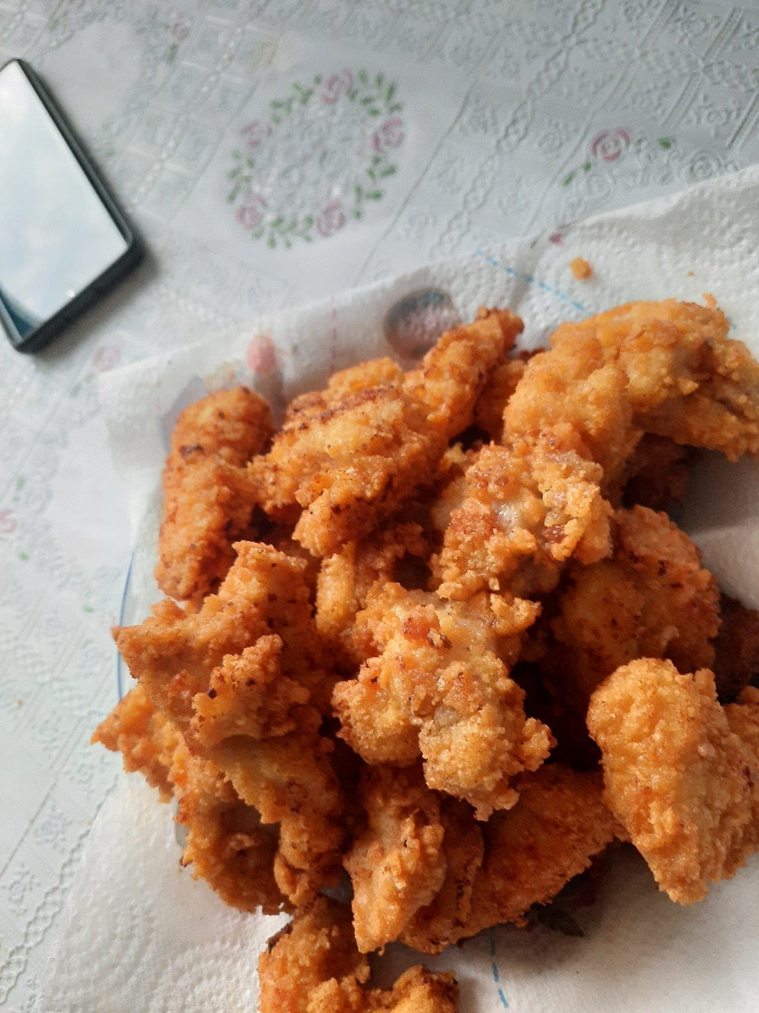 Poulet pané bien croustillant