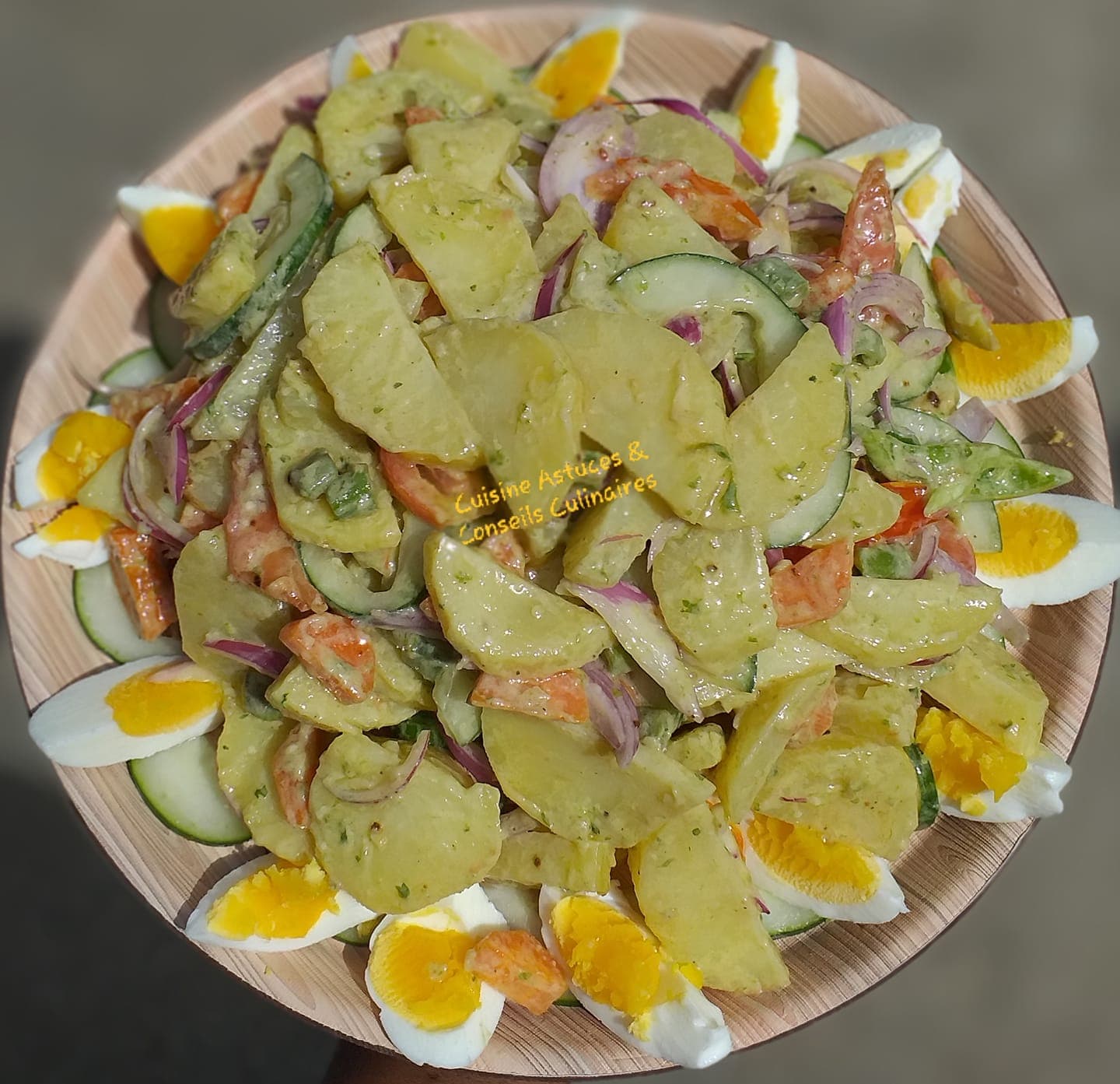 Salade de pomme de terre
