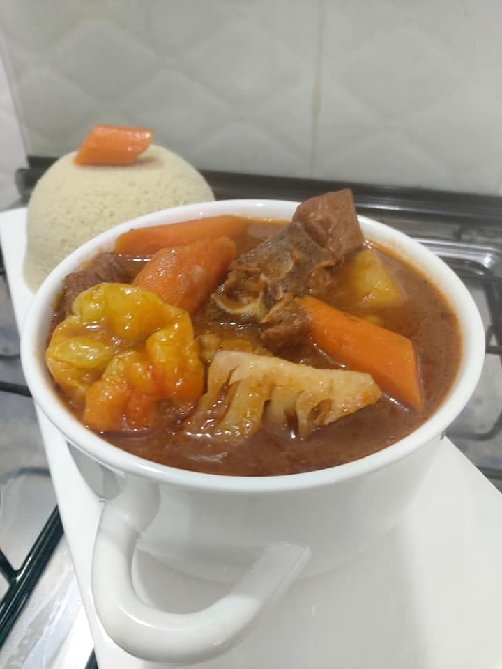 couscous sauce légume