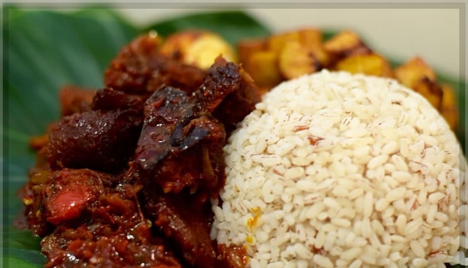 La sauce Ofada ou du ragoût nigérian