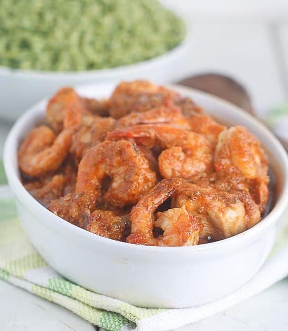 Sauce au poulet à la libérienne