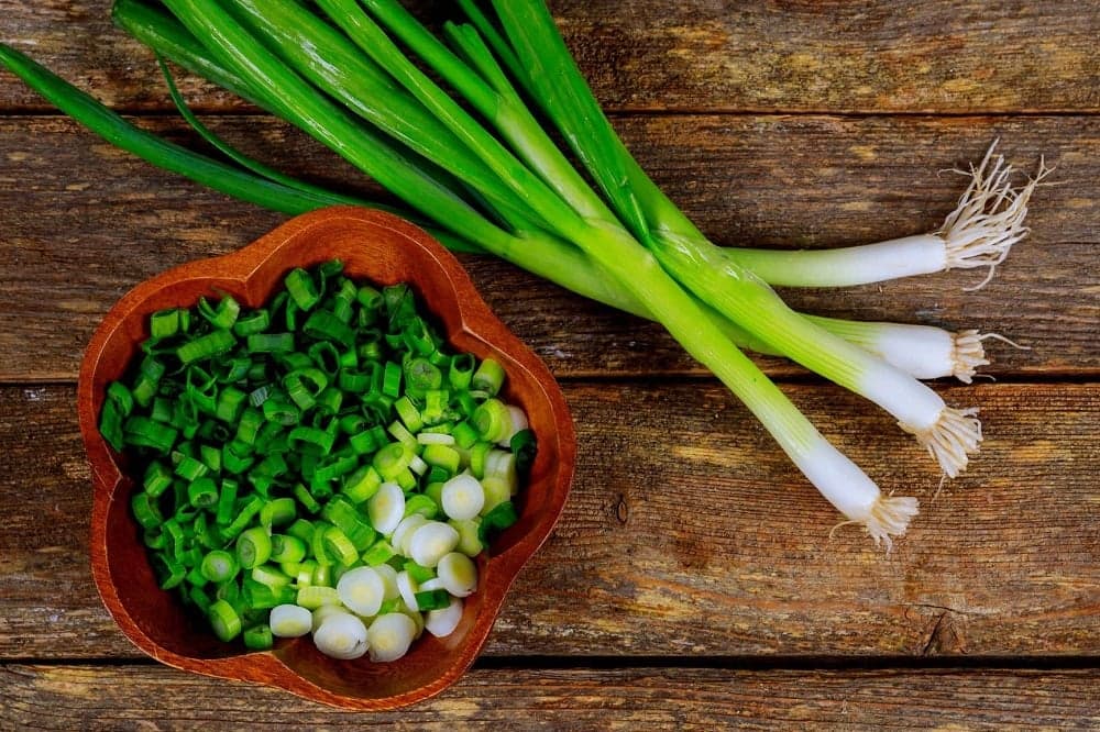 La meilleure façon de conserver les oignons verts