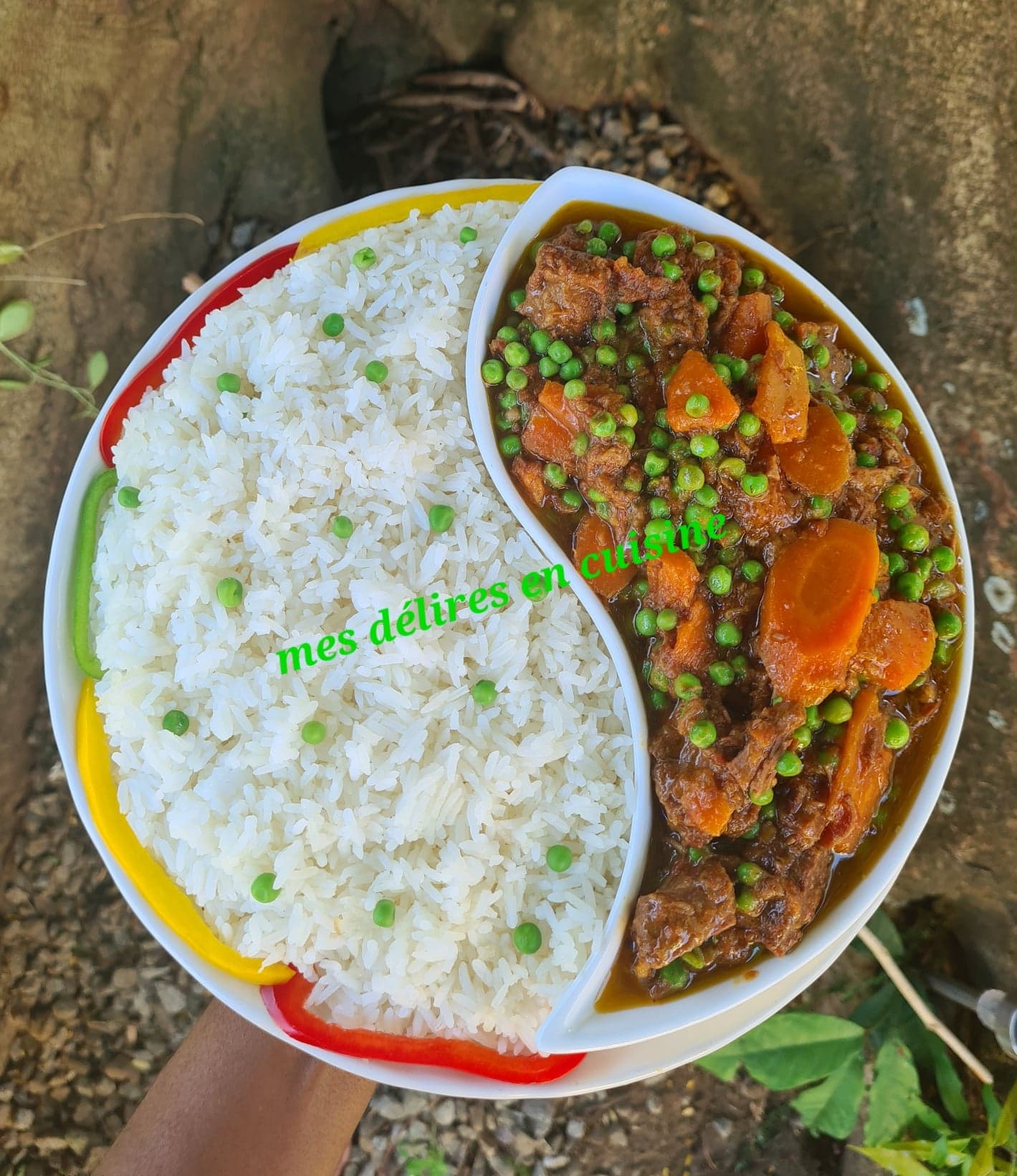 Bœuf aux petits pois