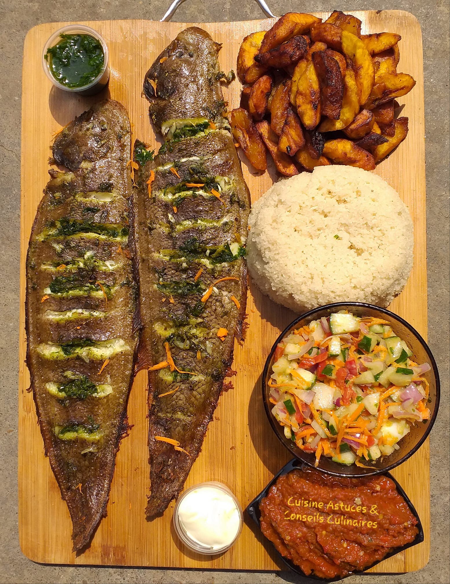 Poisson sole au four