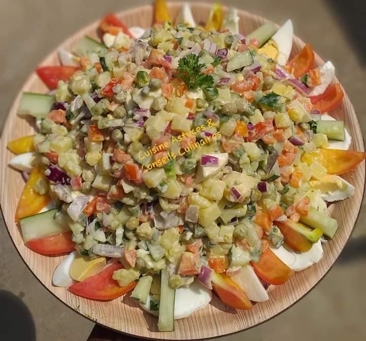 Macédoine légumes