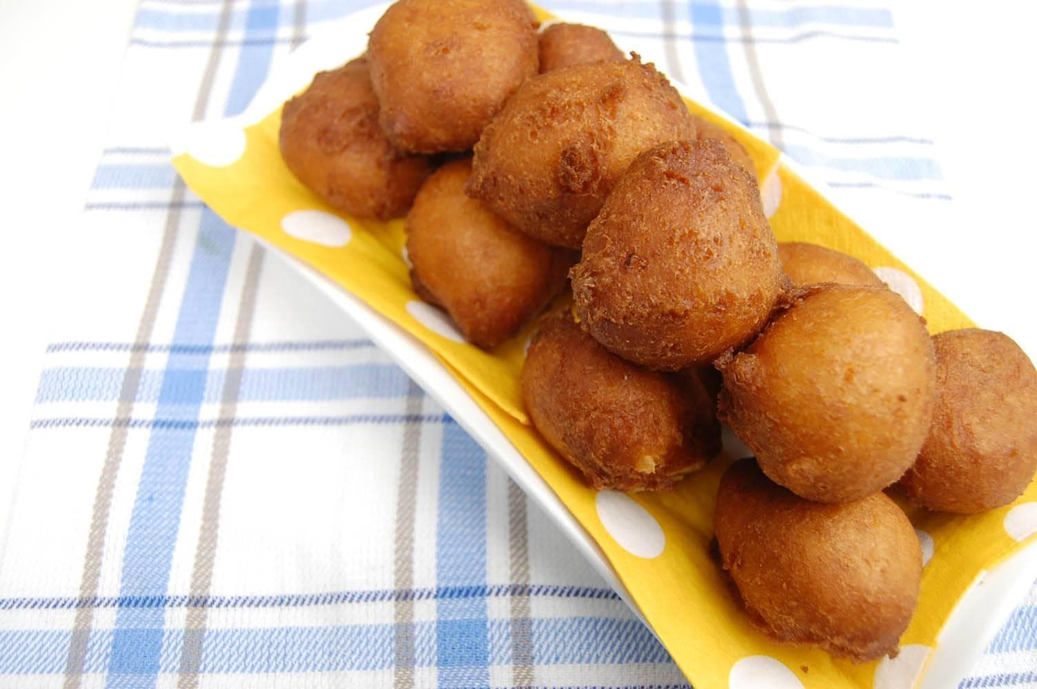 Des beignets moelleux au yaourt