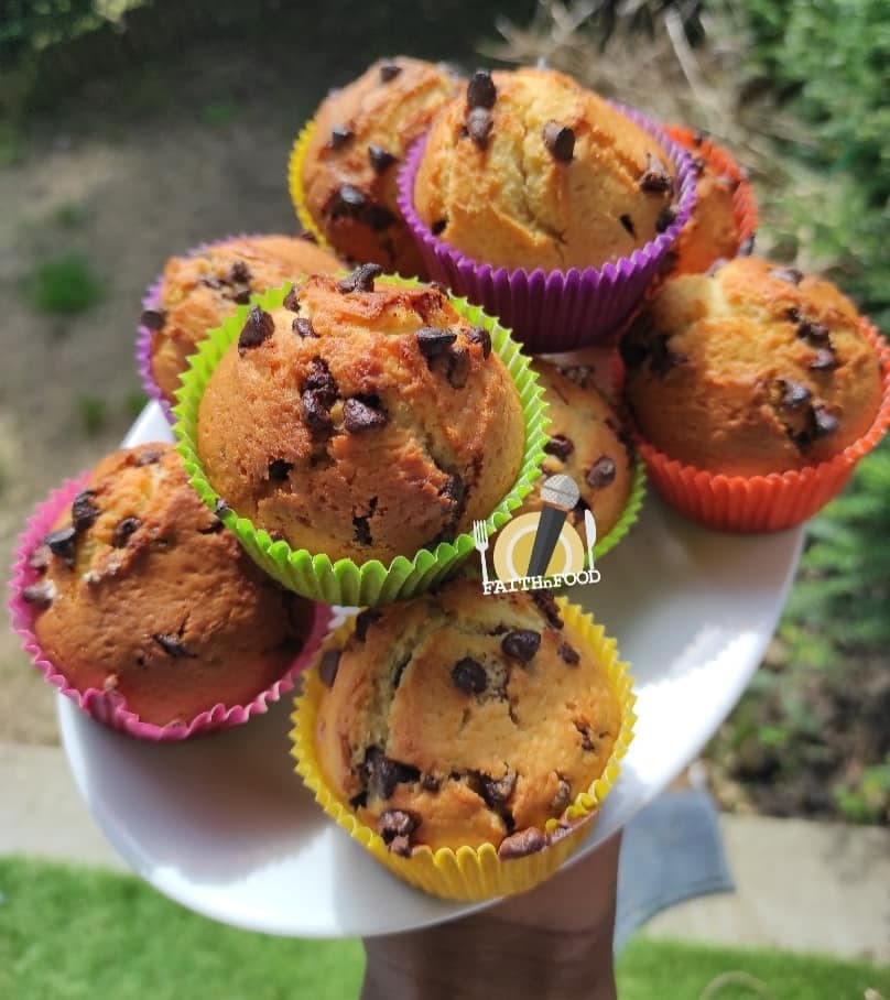 Muffins aux pépites de chocolat
