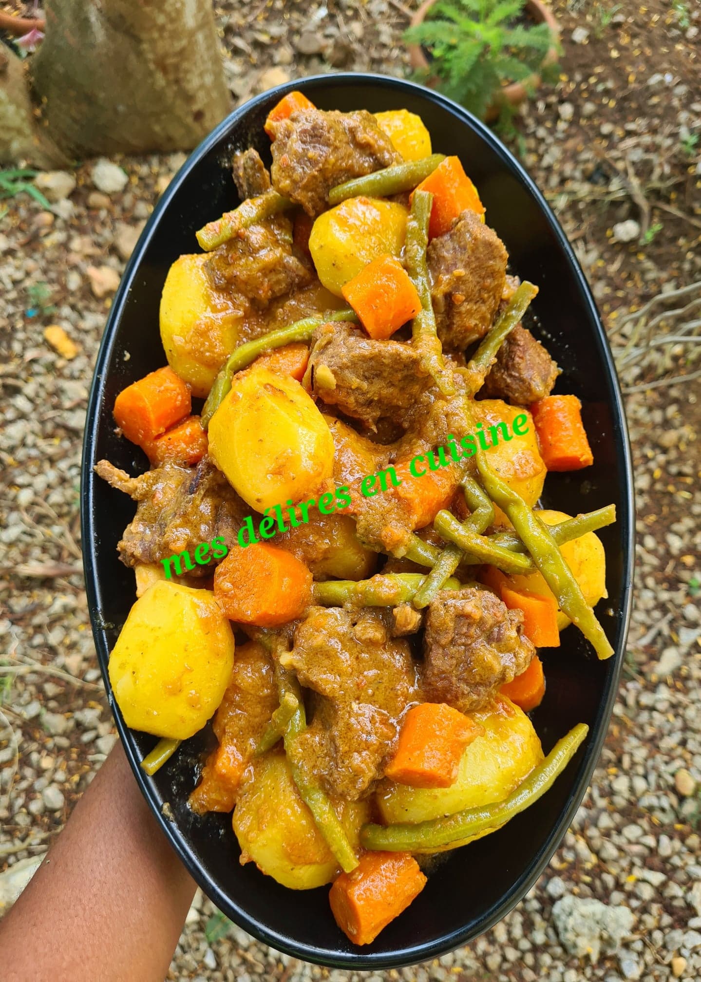 Pommes de terre sautées aux légumes