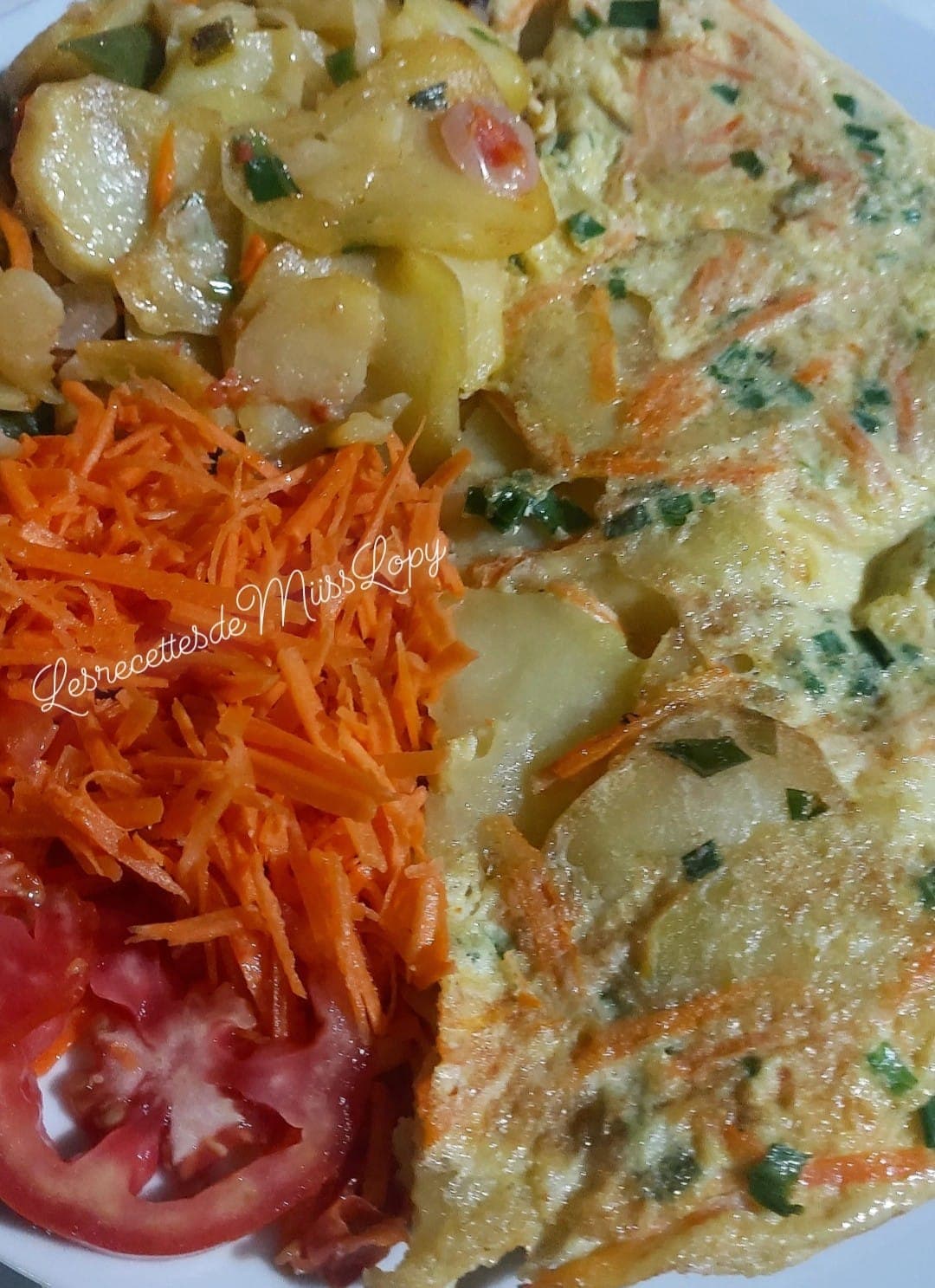 Omelette espagnol