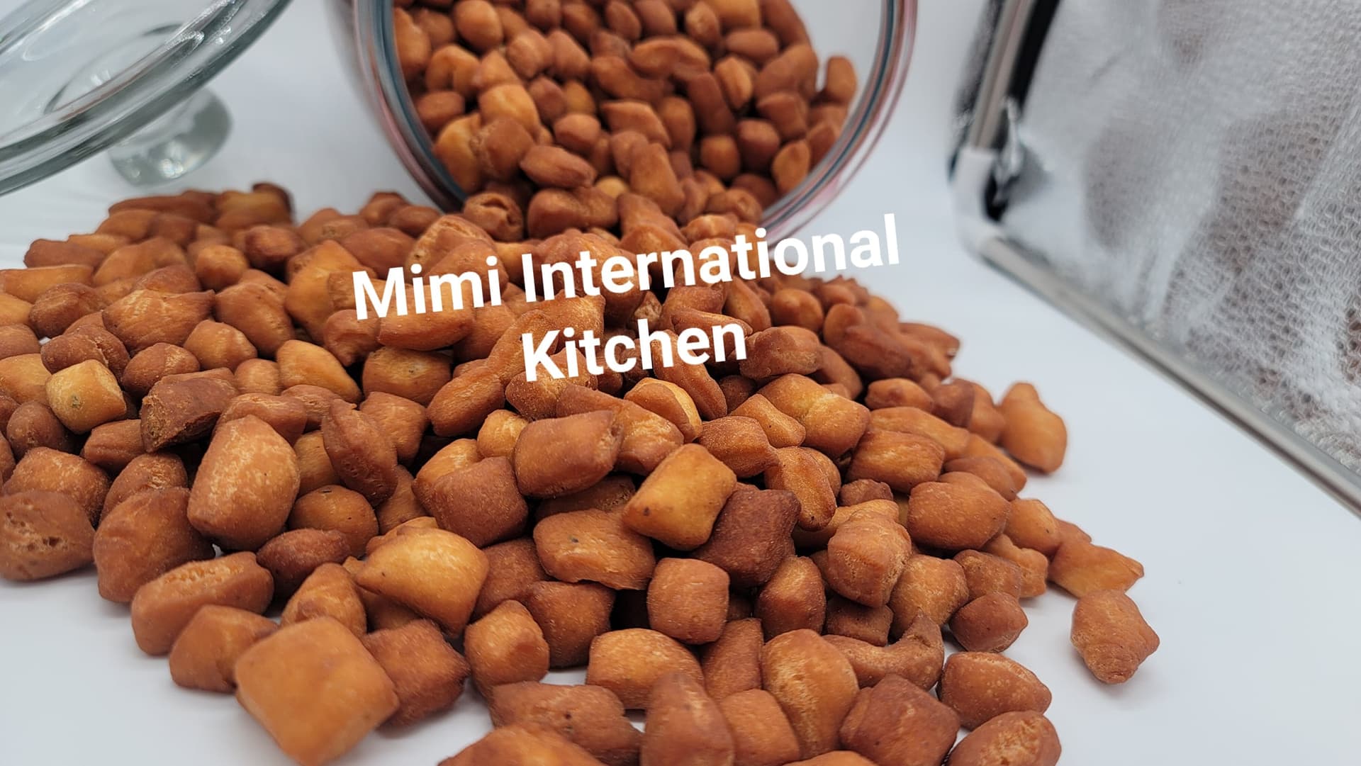 Les croquettes ou chin chin