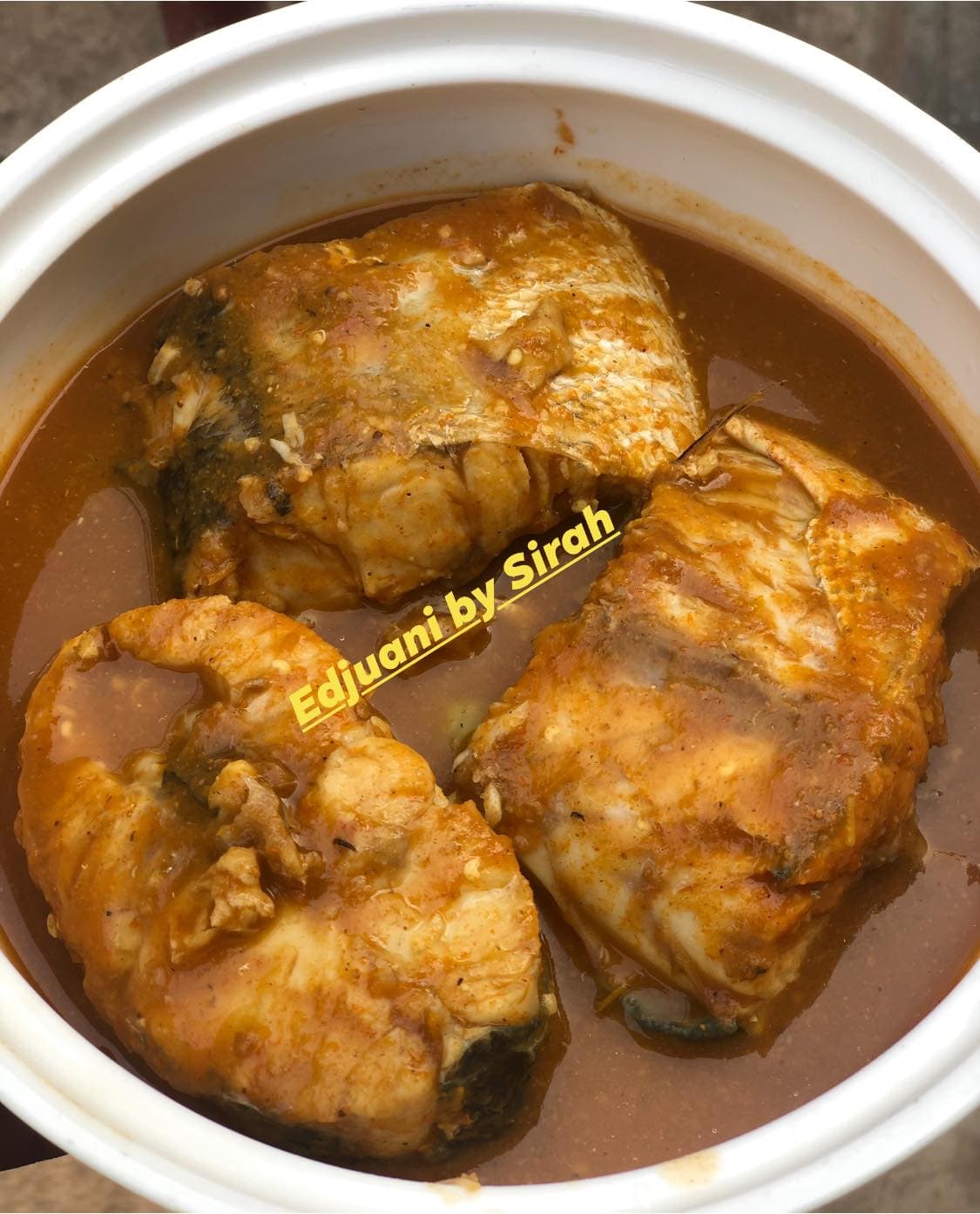 Pepper soupe de poisson