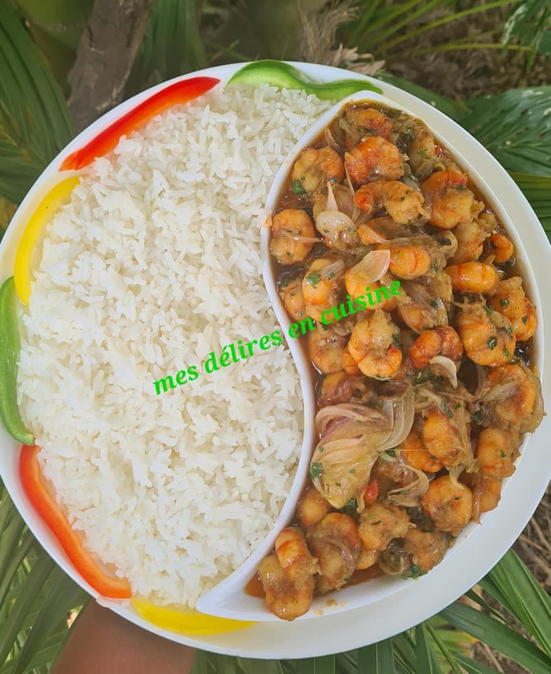 Ecrevisses sautées au paprika