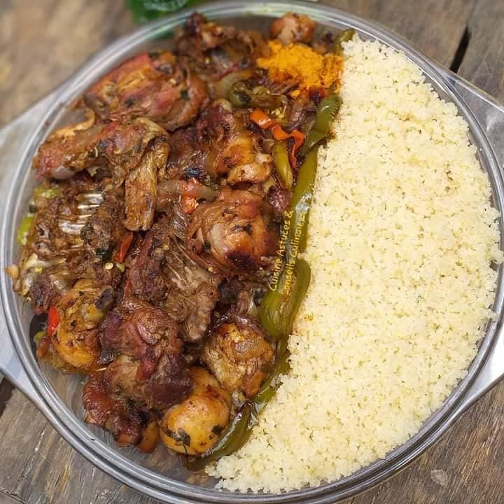 Choukouya de poulet à la poêle