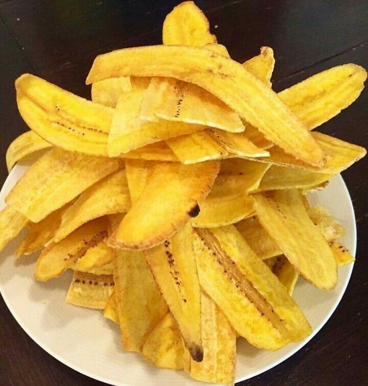 Comment faire de chips de bananes plantains
