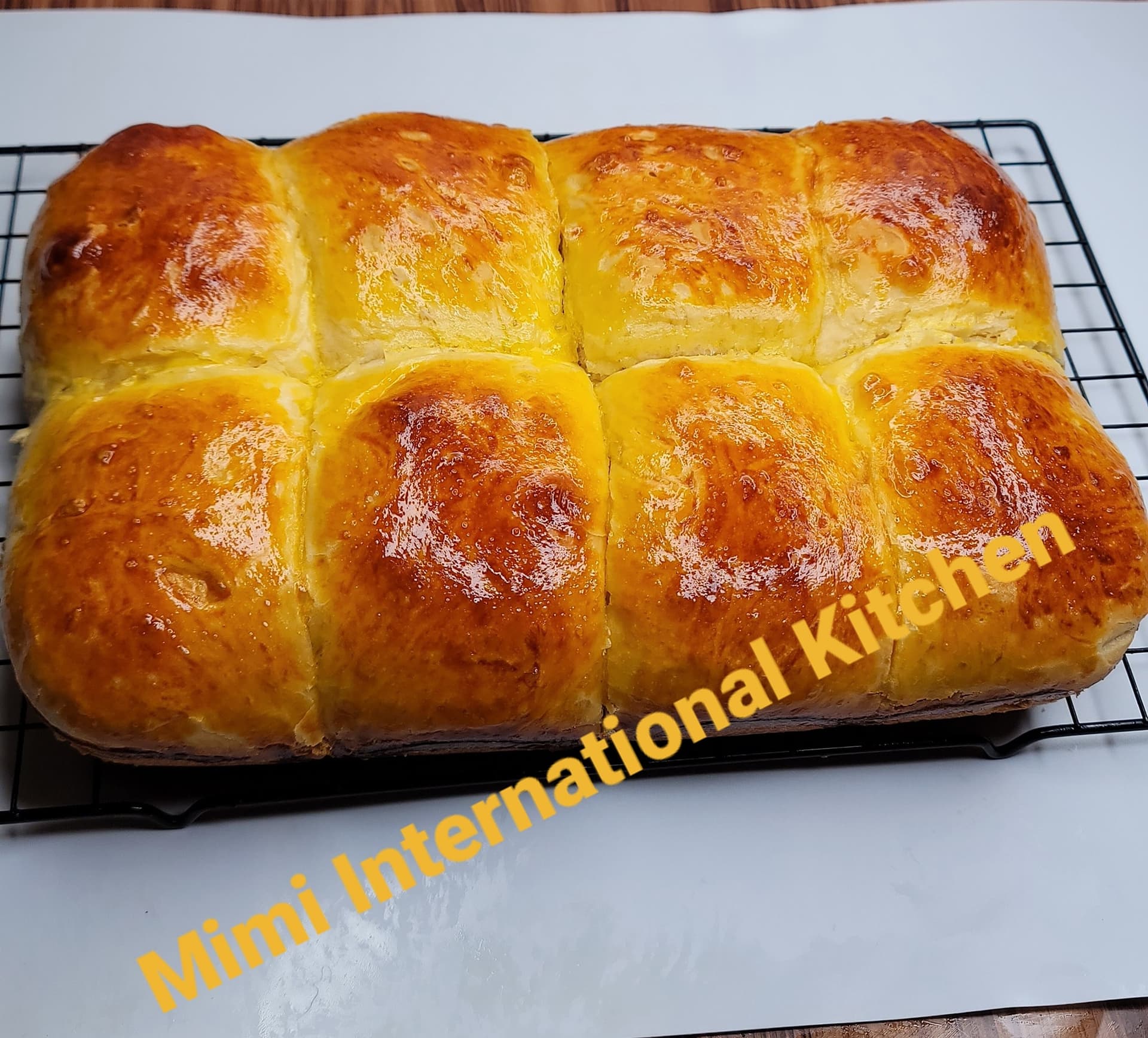 Gâteau au lait ou Brioches, moelleux et doux