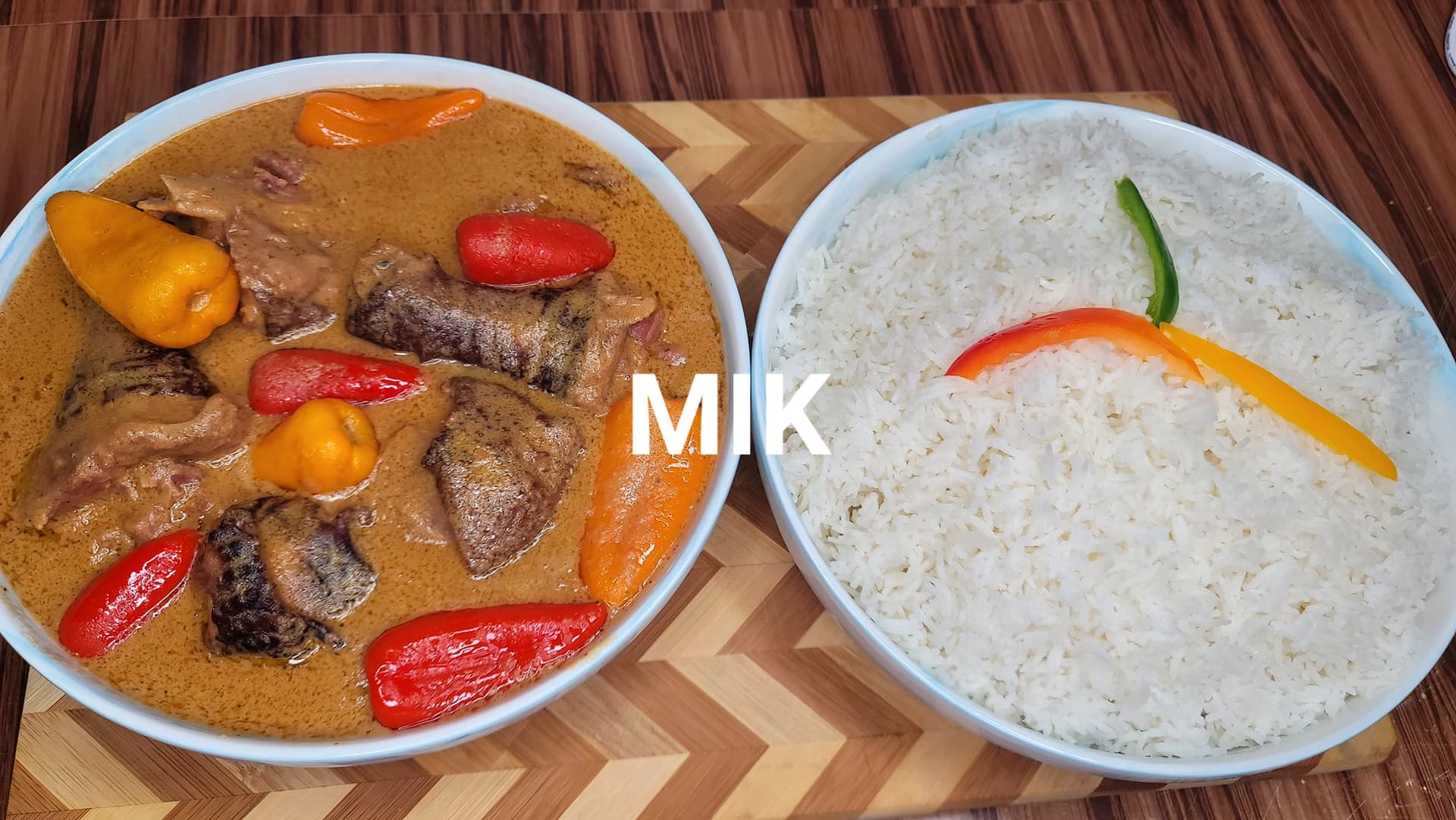 Sauce d’arachide à la façon de grande mère