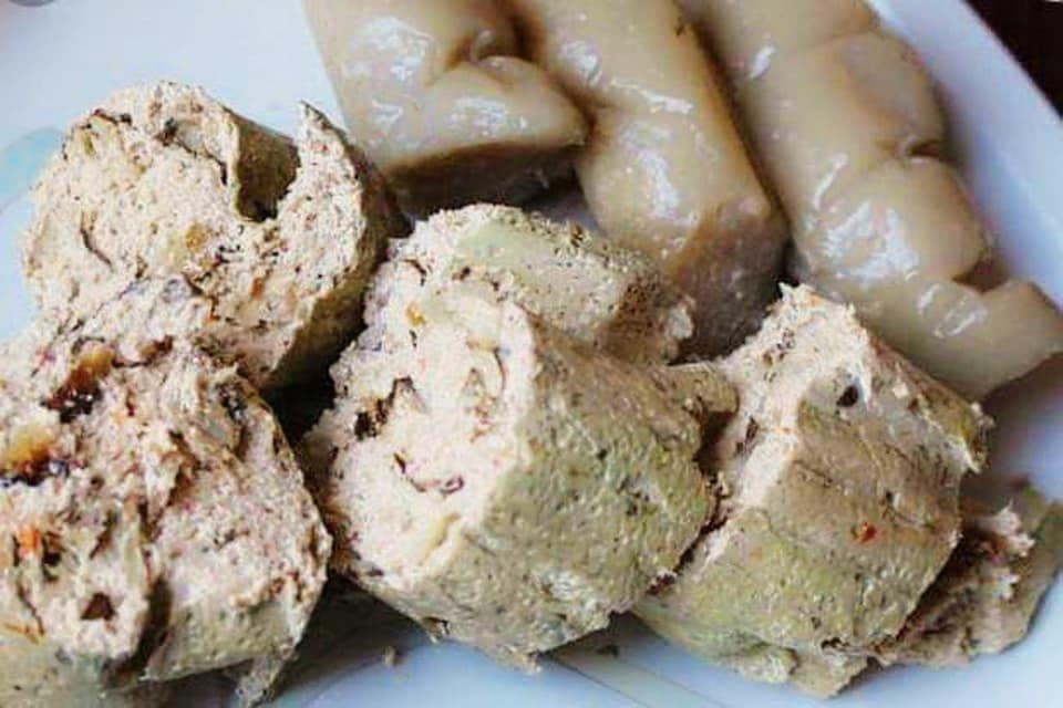 Recette des mets de pistaches