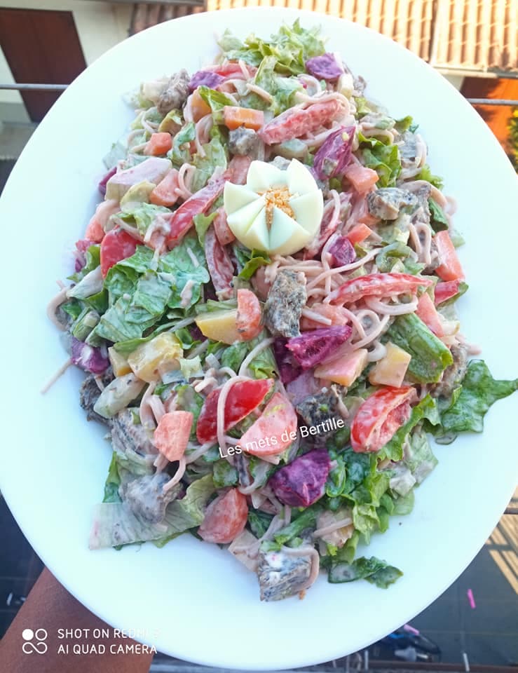 Salade composée