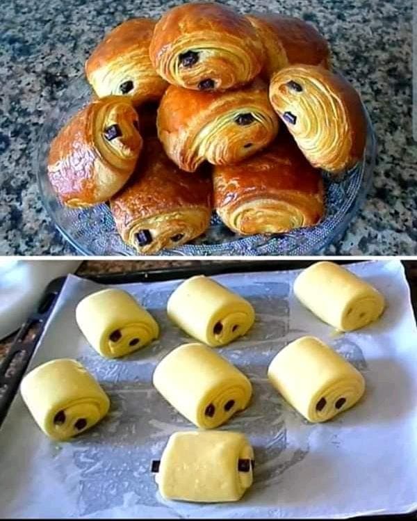 Pains au chocolat