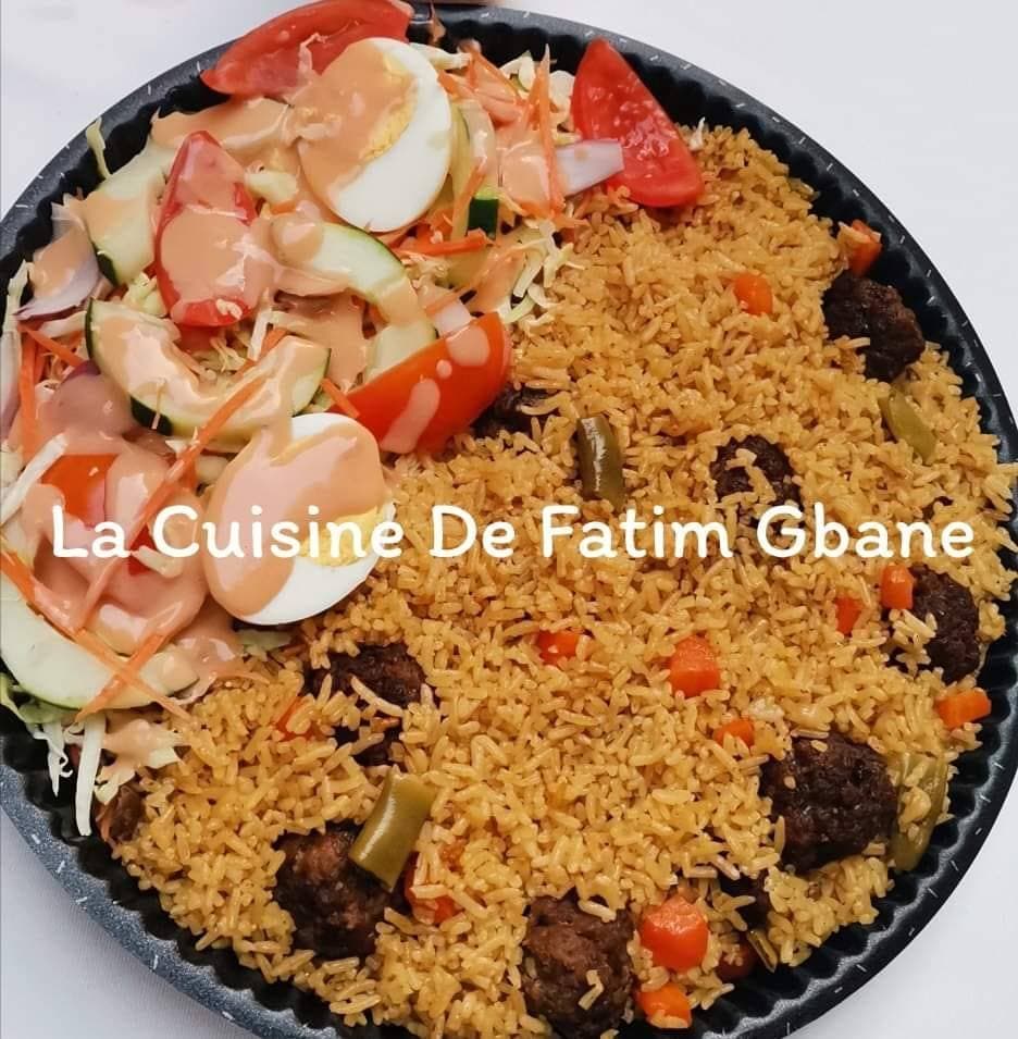 La cuisine de Fatim Gbane