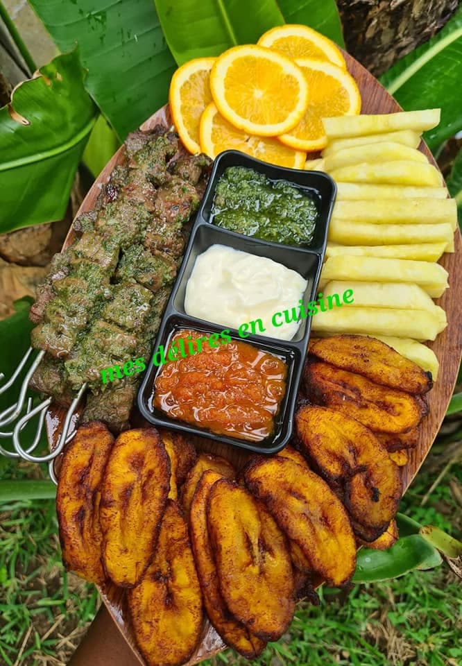 Brochettes de bœuf et ses compatriotes