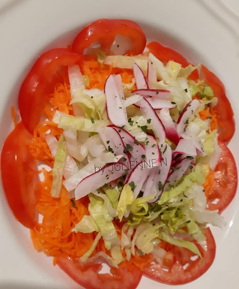 Salade iceberg ou choux blanc