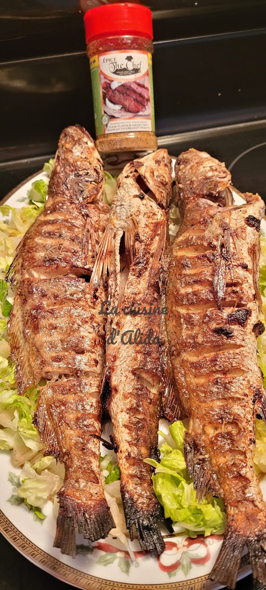 Bars au four au kankan