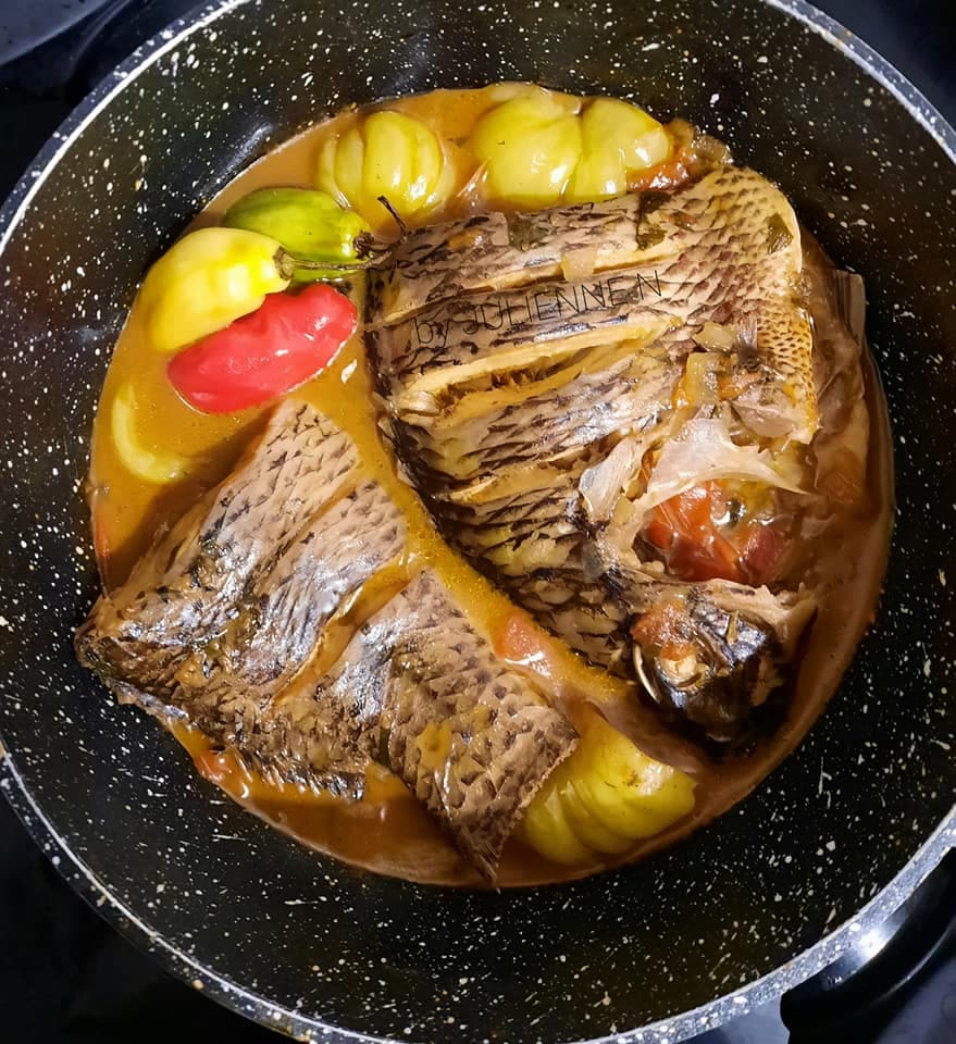 Sauce sans matière grasse au poisson ou « Kaldou simple »