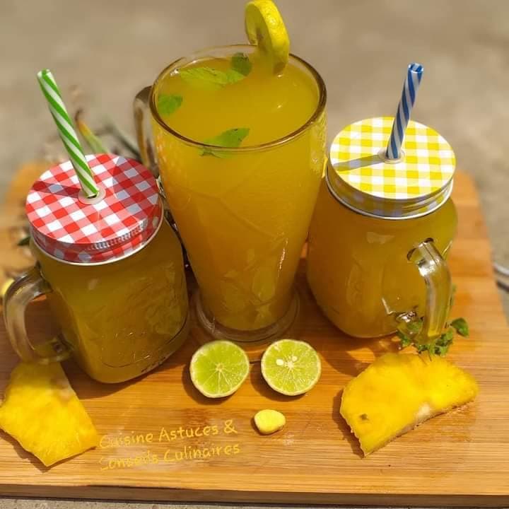 Jus d’ananas🍍🍍